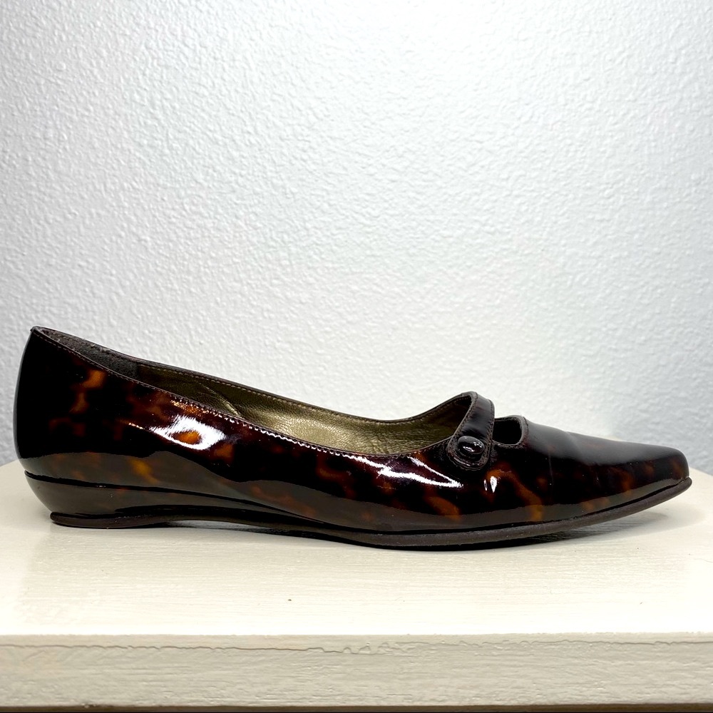 Stuart Weitzman Tortoiseshell Flats - image 3